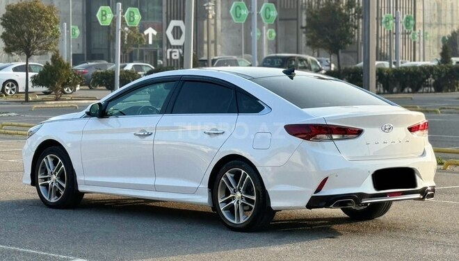 Hyundai Sonata 2018, 116,000 km - 2.4 l - Bakı