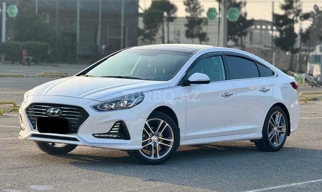 Hyundai Sonata 2018, 116,000 km - 2.4 l - Bakı