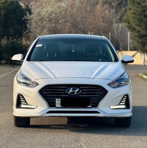 Hyundai Sonata 2018, 116,000 km - 2.4 l - Bakı