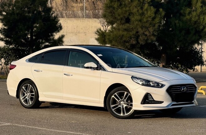 Hyundai Sonata 2018, 116,000 km - 2.4 l - Bakı