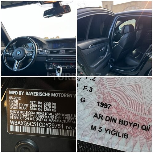 BMW 528 2012, 230,000 km - 2.0 l - Bakı