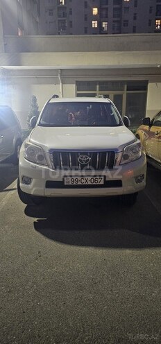 Toyota Land Cruiser Prado 2012, 212,465 km - 2.7 l - Zaqatala