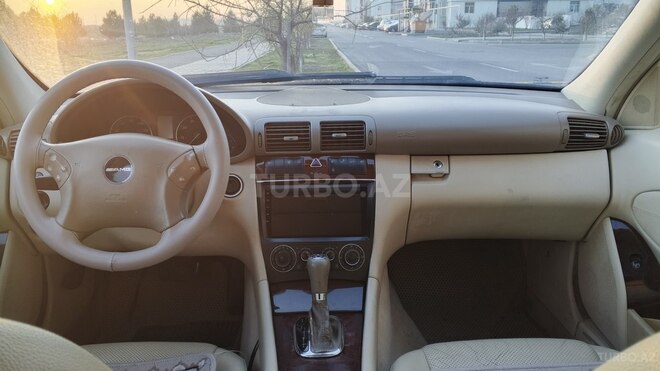 Mercedes C 240 2005, 288,000 km - 2.6 l - Bakı