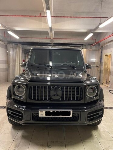 Mercedes G 63 AMG 2023, 3,500 km - 4.0 л - Bakı