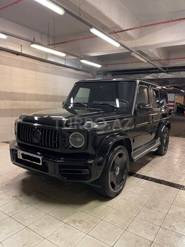 Mercedes G 63 AMG 2023, 3,500 km - 4.0 л - Bakı