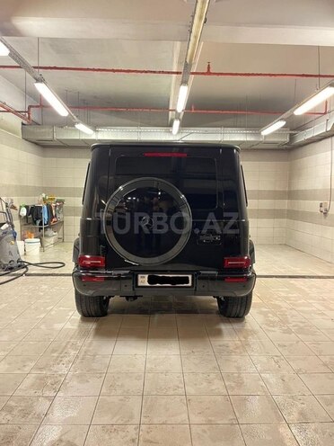 Mercedes G 63 AMG 2023, 3,500 km - 4.0 л - Bakı