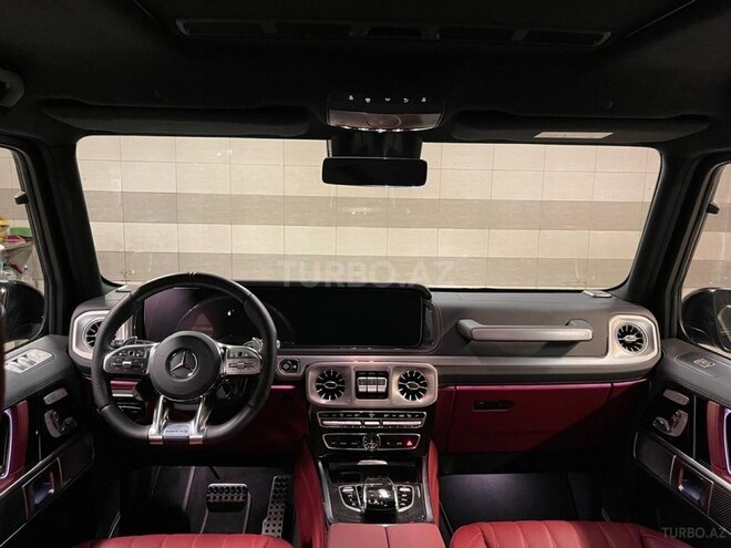 Mercedes G 63 AMG 2023, 3,500 km - 4.0 л - Bakı