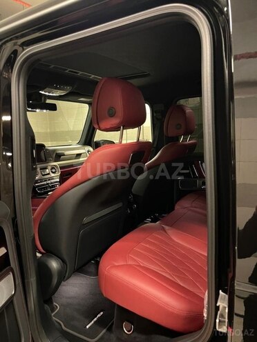 Mercedes G 63 AMG 2023, 3,500 km - 4.0 л - Bakı