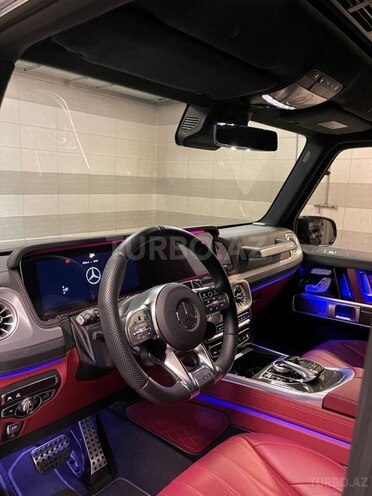 Mercedes G 63 AMG 2023, 3,500 km - 4.0 л - Bakı