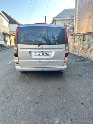 Mercedes Vito 111 2007, 490,000 km - 2.2 л - Qax