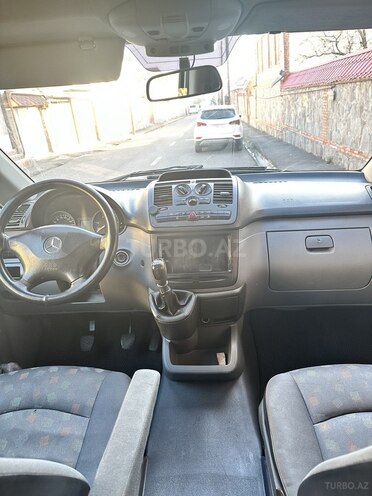 Mercedes Vito 111 2007, 490,000 km - 2.2 л - Qax