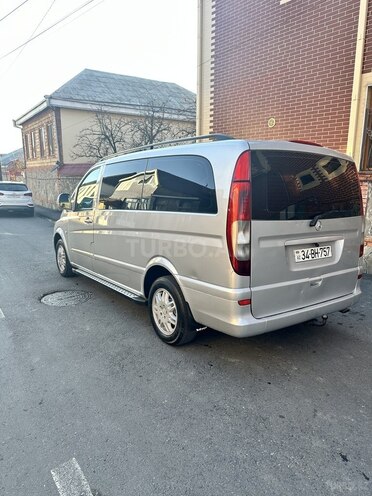 Mercedes Vito 111 2007, 490,000 km - 2.2 л - Qax