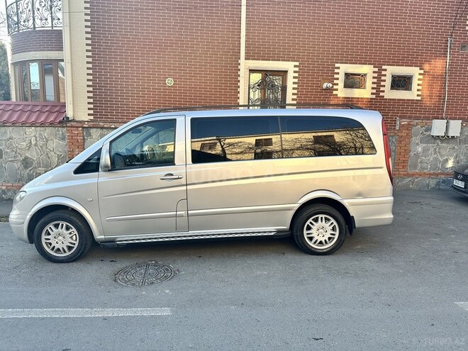 Mercedes Vito 111 2007, 490,000 km - 2.2 л - Qax
