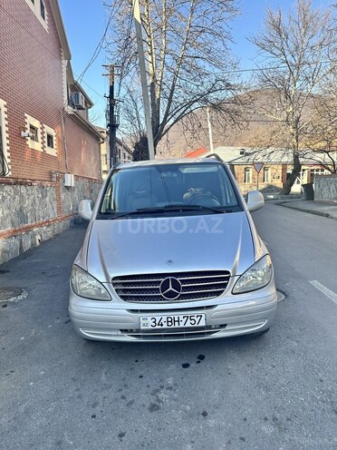 Mercedes Vito 111 2007, 490,000 km - 2.2 л - Qax