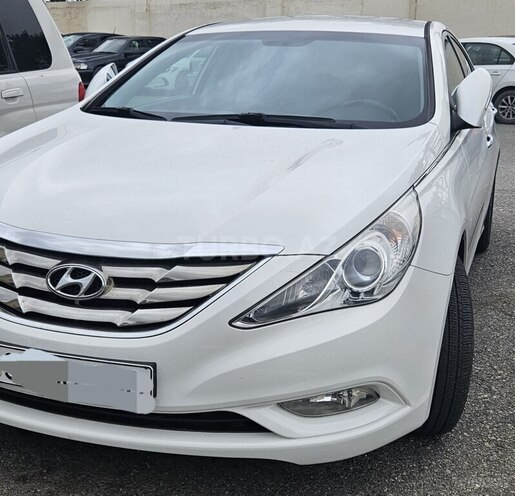 Hyundai Sonata 2010, 163,600 km - 2.0 l - Bakı