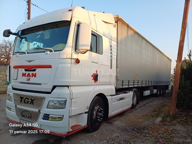 MAN TGA 18.440 2009, 1,400,000 km - 12.0 л - Yevlax