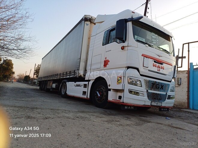 MAN TGA 18.440 2009, 1,400,000 km - 12.0 л - Yevlax