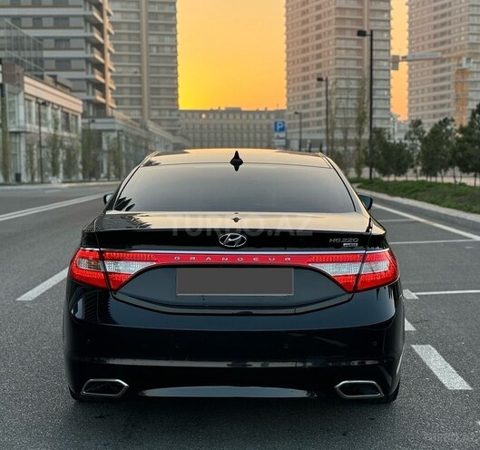 Hyundai Grandeur 2014, 239,000 km - 2.2 l - Bakı