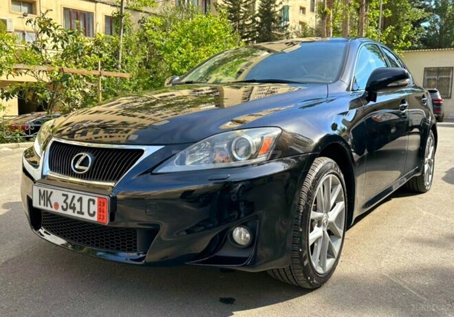 Lexus IS 250 2012, 213,000 km - 2.5 l - Bakı