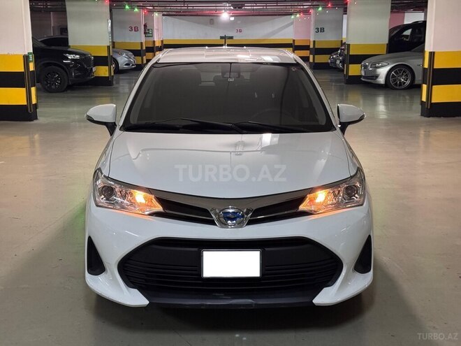 Toyota Corolla Fielder 2019, 117,000 km - 1.5 l - Bakı