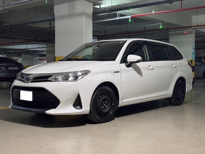 Toyota Corolla Fielder 2019, 117,000 km - 1.5 l - Bakı