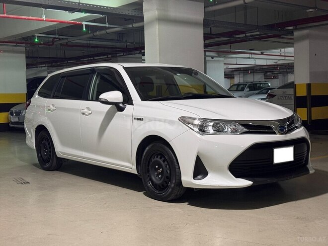 Toyota Corolla Fielder 2019, 117,000 km - 1.5 l - Bakı