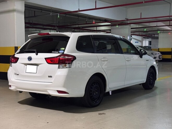 Toyota Corolla Fielder 2019, 117,000 km - 1.5 l - Bakı