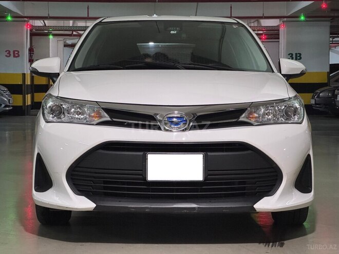 Toyota Corolla Fielder 2019, 117,000 km - 1.5 l - Bakı
