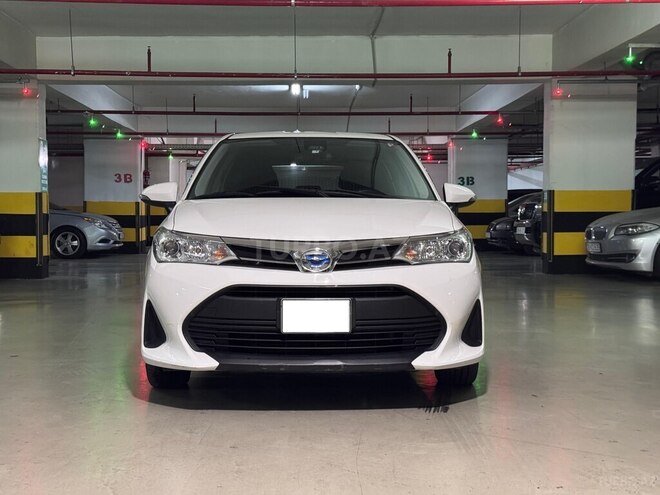 Toyota Corolla Fielder 2019, 117,000 km - 1.5 l - Bakı