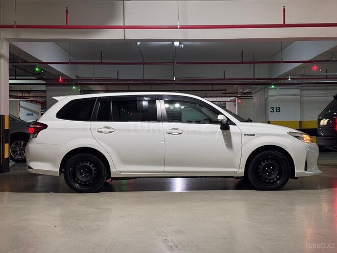 Toyota Corolla Fielder 2019, 117,000 km - 1.5 l - Bakı