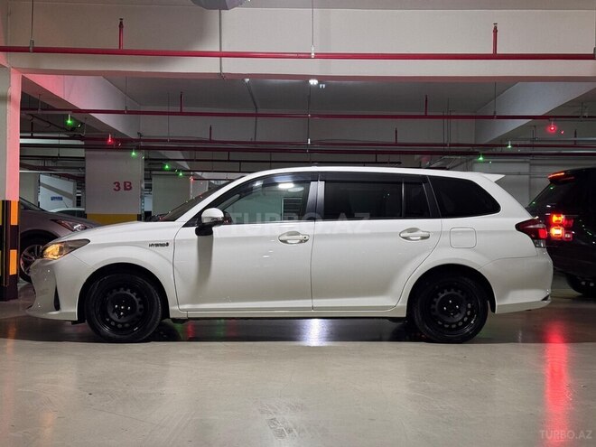 Toyota Corolla Fielder 2019, 117,000 km - 1.5 l - Bakı