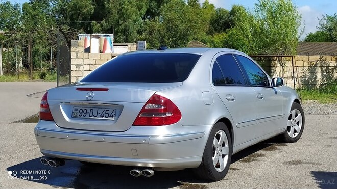 Mercedes E 240 2002, 235,600 km - 2.4 l - Bakı