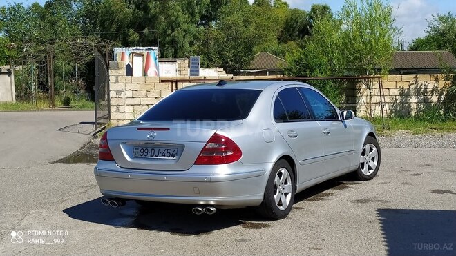 Mercedes E 240 2002, 235,600 km - 2.4 l - Bakı