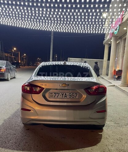 Chevrolet Cruze 2016, 153,000 km - 1.4 l - Bakı