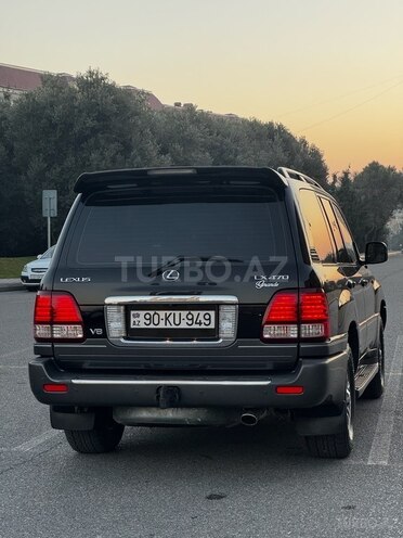 Lexus LX 470 2006, 175,000 km - 4.7 л - Bakı