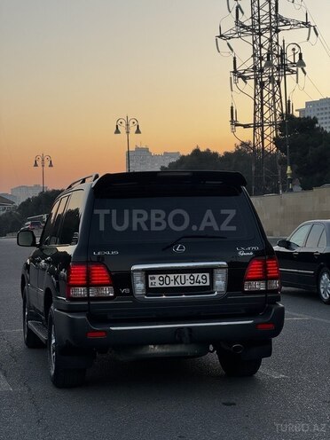 Lexus LX 470 2006, 175,000 km - 4.7 л - Bakı