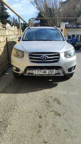Hyundai Santa Fe 2012, 106,000 km - 2.0 l - Bakı