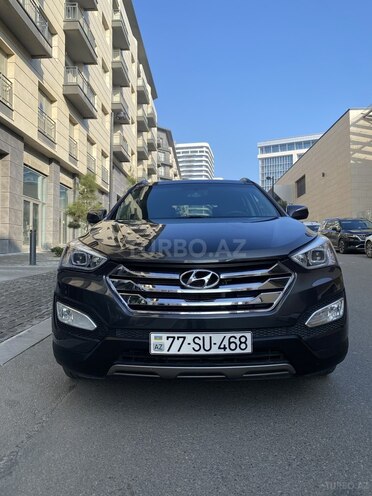 Hyundai Santa Fe 2015, 177,000 km - 2.0 л - Bakı