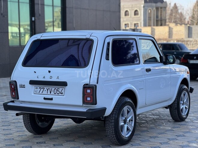 LADA (VAZ) Niva 2024, 2,900 km - 1.7 л - Gəncə