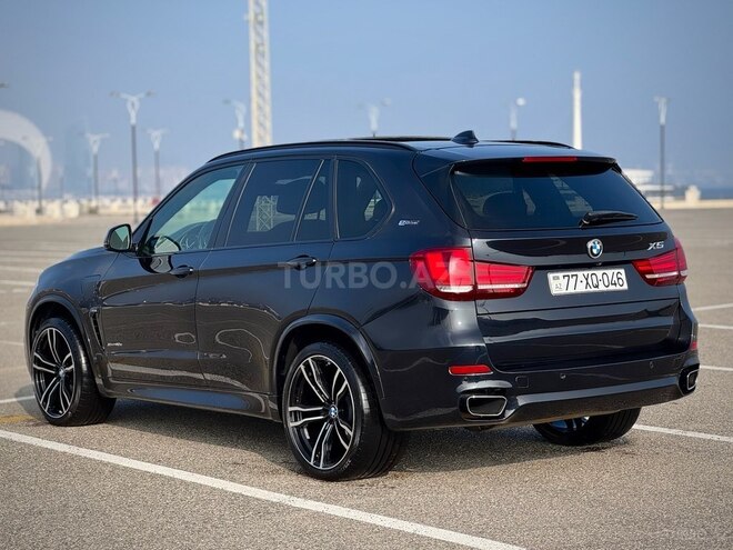 BMW X5 2017, 112,000 km - 2.0 l - Bakı