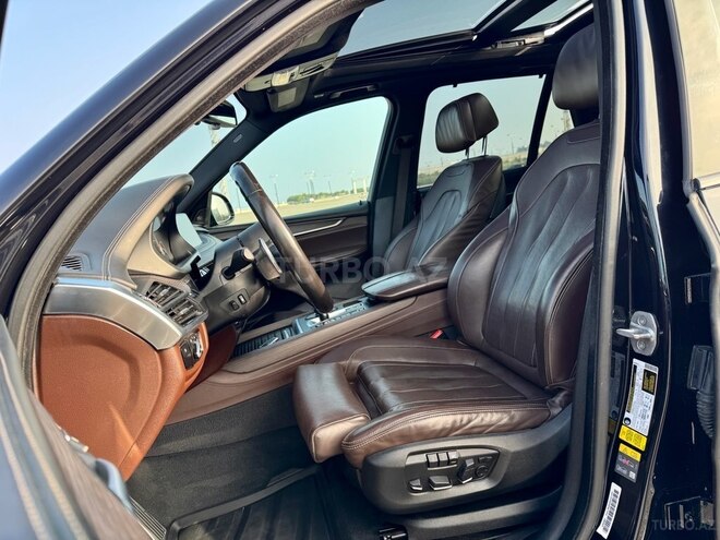 BMW X5 2017, 112,000 km - 2.0 l - Bakı