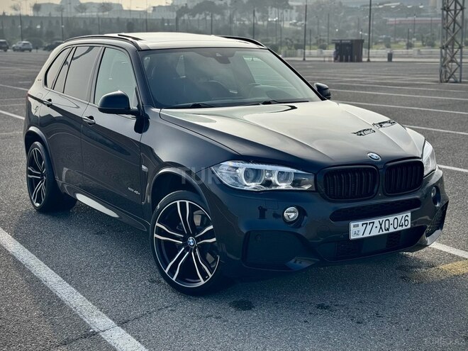 BMW X5 2017, 112,000 km - 2.0 l - Bakı