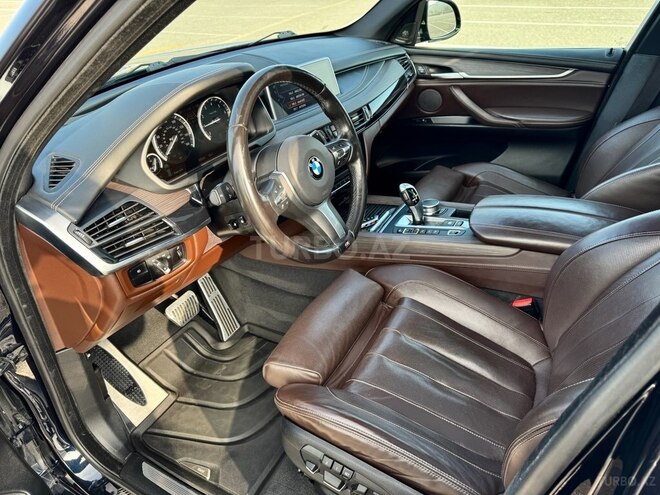 BMW X5 2017, 112,000 km - 2.0 l - Bakı