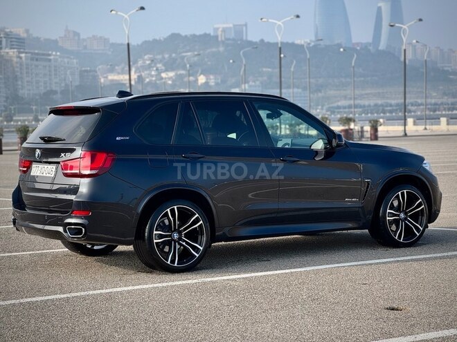 BMW X5 2017, 112,000 km - 2.0 l - Bakı
