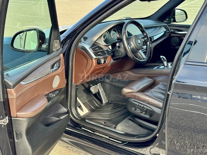 BMW X5 2017, 112,000 km - 2.0 l - Bakı