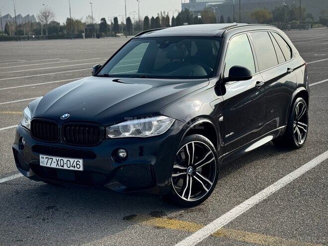 BMW X5 2017, 112,000 km - 2.0 l - Bakı