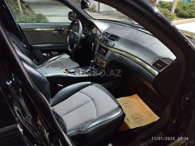 Mercedes E 240 2004, 378,000 km - 2.6 l - Bakı