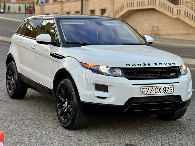 Land Rover RR Evoque 2015, 109,435 km - 2.0 l - Bakı