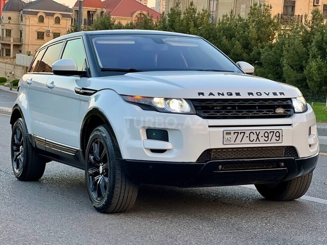 Land Rover RR Evoque 2015, 109,435 km - 2.0 l - Bakı