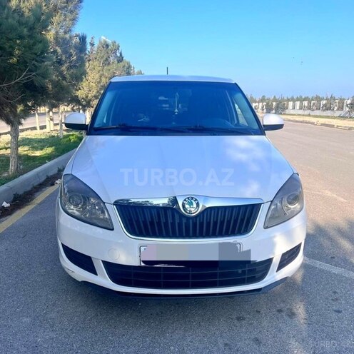 Skoda Fabia 2012, 255,000 km - 1.6 l - Bakı